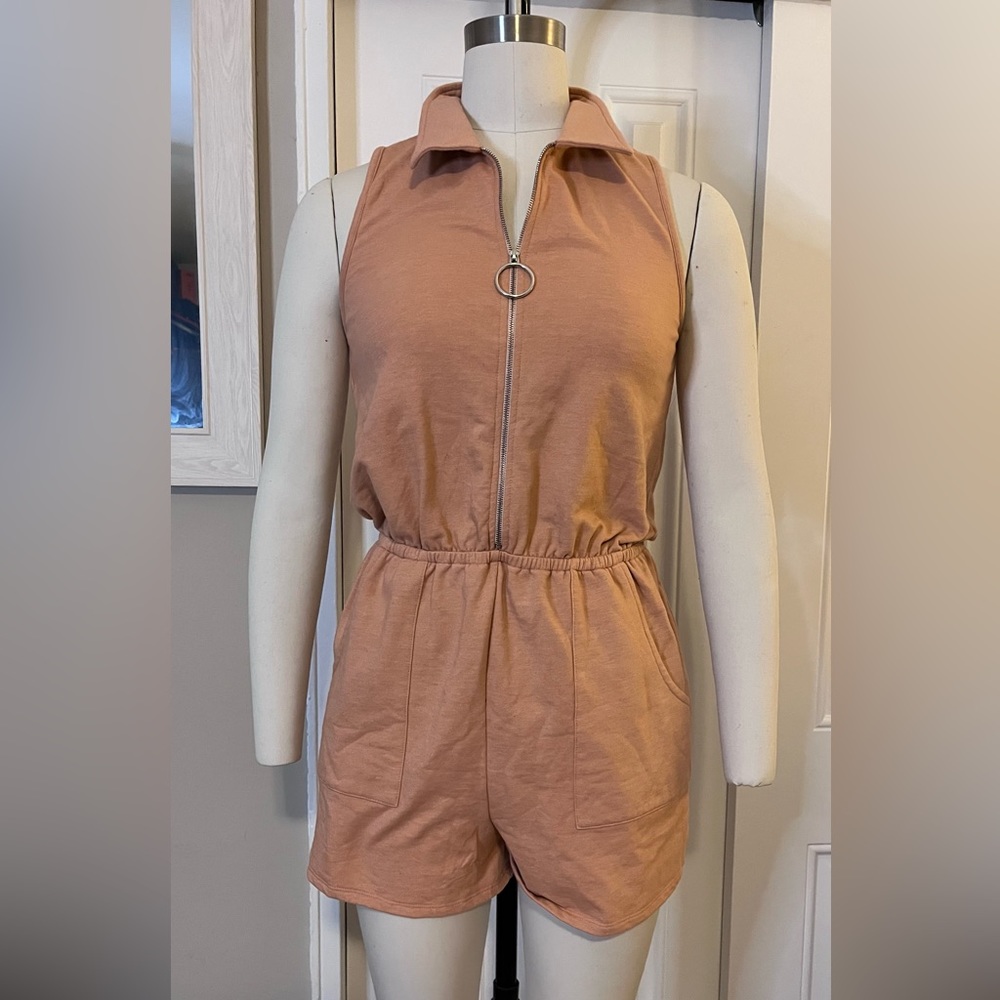 Fleece Romper
